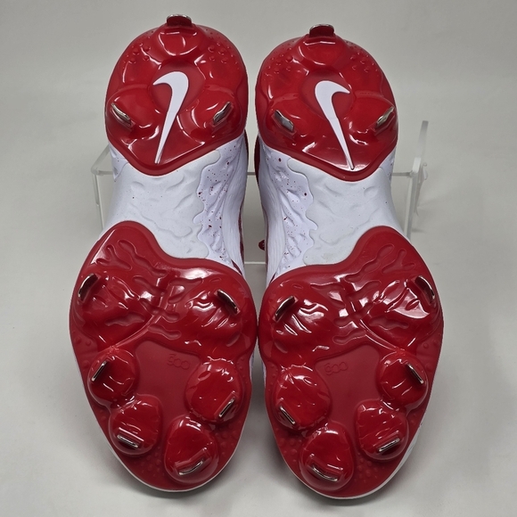 Nike Alpha Huarache Elite 4 Low Men's Size 8.5 Baseball Cleats FD2745-109 New - Picture 6 of 10